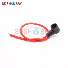 Remote Controlled Nitro Engine Glow Plug (with 18cm silicone wire, spring self-locking structure)