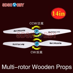 Sunnylife 14x4.5in Multi-rotor Propellers / 14*4.5in CW CCW Propellers 1445-One Pair