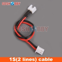 1S 15cm LiPo Battery Extension Line/Wire/Connector with Balance Charger Plug/22AWG Line *1pcs