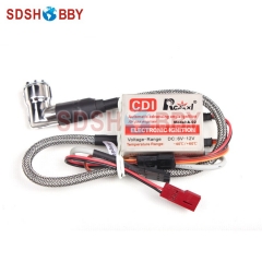 Rcexl Single Ignition for CM6-10mm 90 Degree(A-02 6V~12V 622a) for Germany 3W Engine