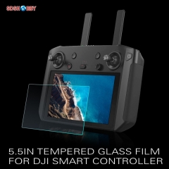 Sunnylife 5.5in Tempered Glass Film Screen Protective Film for M300RTK/ MAVIC 3 RC PRO/Smart Controller Mavic 2/T20 Crop Protection Drone Drone
