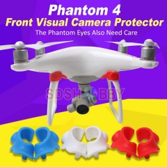 Front Visual System Camera Cover Eyes Protector Dustproof Dampproof Moistureproof Cap for DJI Phantom 4