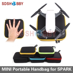 Mini Storage Bag Portable Handheld Aircraft Battery Remote Controller Bag for DJI Drone Spark