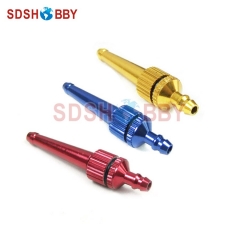 6STARHOBBY Long Fuel Filling Nozzle with Fuel Filter D4xD3xD9xL43mm (Yellow/ Red/ Blue)