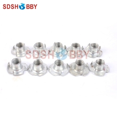 10pcs*M10 Blind Nuts/ Tee Nuts/ T Nuts for RC Airplane