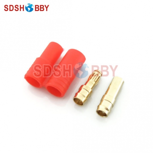 10 sets* Gold Coated Banana Connector Set 3.5mm with housing