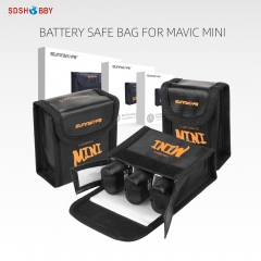 Sunnylife Explosion-proof Battery Protective Storage Bag Safe Bag for Mini SE/Mini 2/Mavic Mini