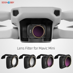Sunnylife Camera Lens Filter MCUV CPL ND/PL Filters ND4 ND8 ND16 ND32 for Mini SE/Mini 2/Mavic Mini