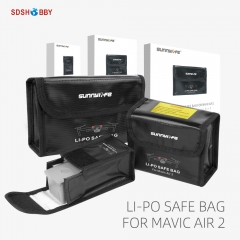 Sunnylife LiPo Safe Bag Explosion-proof Battery Storage Bag for Air 2S/Mavic Air 2