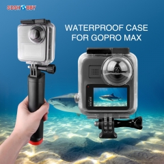 40 Meters Waterproof Protective Case Underwater Housing Case Diving Shell for GoPro Max