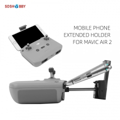 Sunnylife Large Screen Mobile Phone Holder Extended Bracket for Mavic 3/Air 2S/Mini 2/Mavic Air 2 Remote Controller