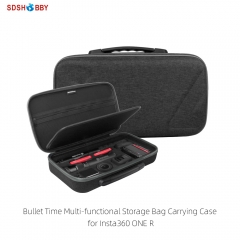 Sunnylife Bullet Time Multi-functional Carrying Case Storage Bag for Insta360 ONE R/RS