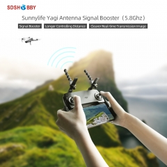 Sunnylife 2Pcs Yagi Antenna 5.8Ghz Drone Remote Controller Signal Booster Range Extender for Mavic 3 RC PRO/Mini SE/Mavic Mini/Mavic 2/Smart Controll