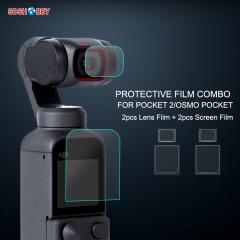 Sunnylife Flexible Fiberglass Protective Film Camera Lens /Screen Film for POCKET 2/OSMO Pocket Gimbal Accessory