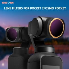 Sunnylife Gimbal Camera Lens Filter MCUV Adjustable CPL NDPL ND64-PL ND32-PL ND4 ND8 Filter for POCKET 2/OSMO POCKET Accessory