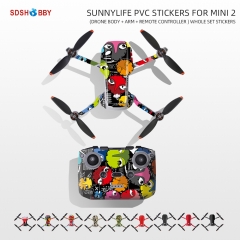 Sunnylife Protective Stickers PVC Film Scratch-proof Decals Skin Accessories for Mini 2