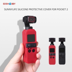 Sunnylife Silicone Case Protective Cover Scratch-proof Accessories for Pocket 2 Gimbal Camera