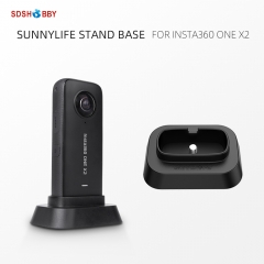 Sunnylife Stand Base Desktop Stabilizer Holder Sports Camera Accessories for Insta360 One X2