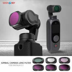 Sunnylife Lens Filter Set MCUV CPL ND4 ND8 ND16 ND32 for FIMI PALM 2/1 Gimbal Camera