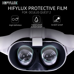 Hifylux HD Protective Film Scratch-proof Dust-proof Soft TPU Film for Oculus Quest 2