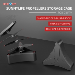 Sunnylife 5328S Propeller Storage Box Protective Case Accessories for DJI FPV