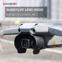 Sunnylife Lens Hood Anti-glare Lens Cover Gimbal Protective Cap Accessories for DJI Air 2S/Mavic Air 2