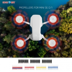 8pcs Propellers 4726F Lightweight Low Noise Accessories for Mini SE/Mini 2/Mavic Mini