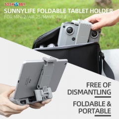 Sunnylife Tablet Holder Foldable Bracket Mount Accessories for Mavic 3/Mini 2/Air 2S/Mavic Air 2 Remote Controller