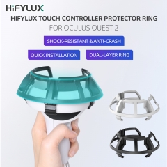 Hifylux 1 Pair Integrated Protector Ring Anti-shock Protective Frame Accessories for Oculus Quest 2