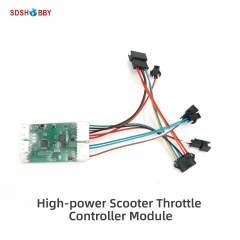 High-power Electric Scooter Throttle Curve Controller Module for Dualtron