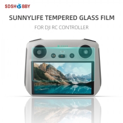 Sunnylife Protective Film Tempered Glass Screen Film Protector Accessories for DJI RC Mini 3 Pro Controller