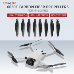 6030F Carbon Fiber Propellers Lightweight Low Noise Drone Accessories for DJI Mini 3 Pro