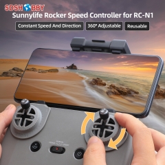 Sunnylife RC-N1 Remote Controller Rocker Speed Controller Even Speed Timelapse Footage for Mini 3 Pro/ Mavic 3/ Air 2S