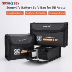 Sunnylife Battery Safe Bag Li-Po Safe Bag Protective Explosion-proof Accessories for DJI Avata
