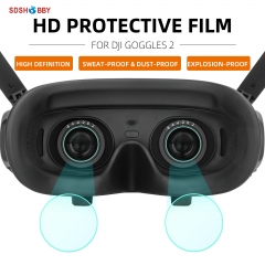 Sunnylife Protective Film HD Film Lens Protector Sweat-proof Explosion-proof for DJI Avata Goggles 2
