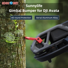 Sunnylife Gimbal Bumper Aluminum Alloy Protection Bar Camera Guard Protector Bump-proof for DJI AVATA