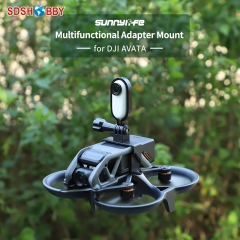 Sunnylife Drone Light Bracket Sports Camera Holder Accessories for DJI Avata for ACTION 2/ Insta360 GO 2/1 Camera