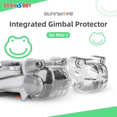 Sunnylife Gimbal Protector Camera Lens Cover Dust-proof Case Transparent Accessories for DJI Mini 3