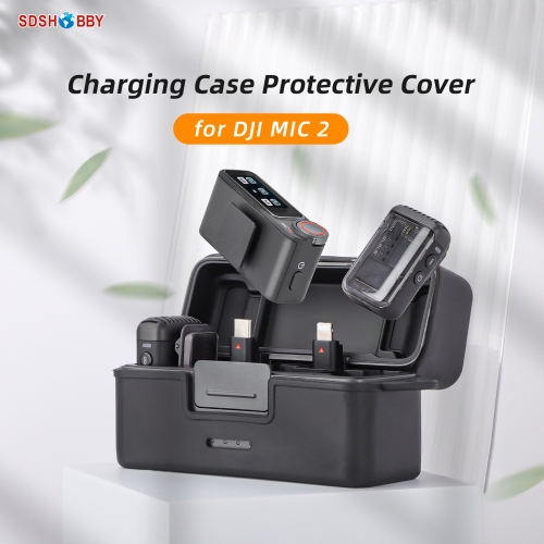 Sunnylife Protective Cover Soft Scratch-proof Case Wireless Mic Protector Accessories for DJI Mic 2