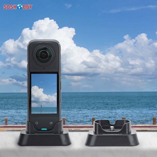 Sunnylife Stand Base Desktop Stabilizer Supporting Holder Sports Camera Accessories for Insta360 X4