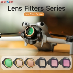Sunnylife Lens Filters Adjustable CPL Filters ND16 ND64/PL ND32/PL MCUV Accessories for Mini 5 Pro