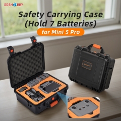 Sunnylife Safety Carrying Case Waterproof Hard Case Professional Bag Protective Accessories for Mini 5 Pro