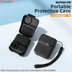 Sunnylife Portable Protective Case Shock-proof Storage Box Mini Storage Case Dust-proof Accessories for Osmo Nano