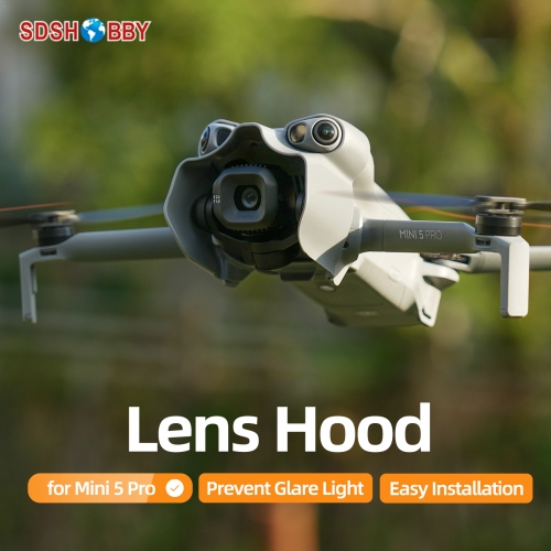 Sunnylife Lens Hood Anti-glare Lens Cover Sunhood Gimbal Protective Cap Drone Accessories for Mini 5 Pro Sunnylife Lens Hood Anti-glare Lens Cover Sunhood Gimbal Protective Cap Drone Accessories for Mini 5 Pro
