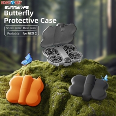 Sunnylife Mini Protective Case Shock-proof Portable Butterfly Storage Box Dust-proof Accessories for DJI NEO 2