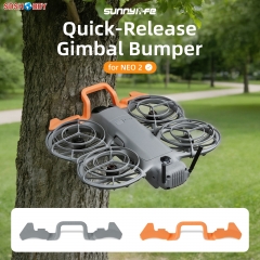 Sunnylife Quick-Release Gimbal Bumper Drone Lens Camera Guard Bar Protector Bump-proof Accessories for DJI NEO 2