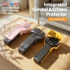 Sunnylife Integrated Gimbal Cover Camera Protector Screen Protective Case Accessories for Osmo Pocket 4P