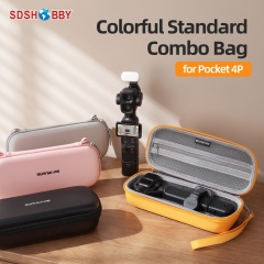 Sunnylife Mini Carrying Case Portable Travel Case Colorful Protective Organizer Standard Combo Bag Accessories for POCKET 4P