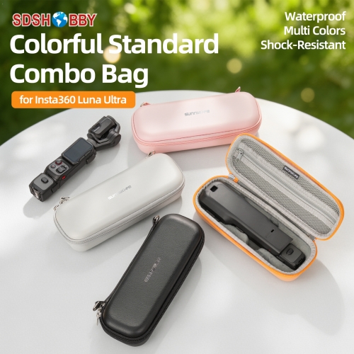 Sunnylife Mini Carrying Case Portable Travel Case Colorful Protective Organizer Standard Combo Bag Accessories for Insta360 Luna Ultra Sunnylife Mini Carrying Case Portable Travel Case Colorful Protective Organizer Standard Combo Bag Accessories for Insta360 Luna Ultra