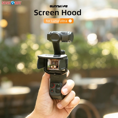 Sunnylife Magnetic Screen Sun Hood Guard Foldabe Screen Monitor Cover Protector Accessories for Insta360 Luna Ultra Sunnylife Magnetic Screen Sun Hood Guard Foldabe Screen Monitor Cover Protector Accessories for Insta360 Luna Ultra